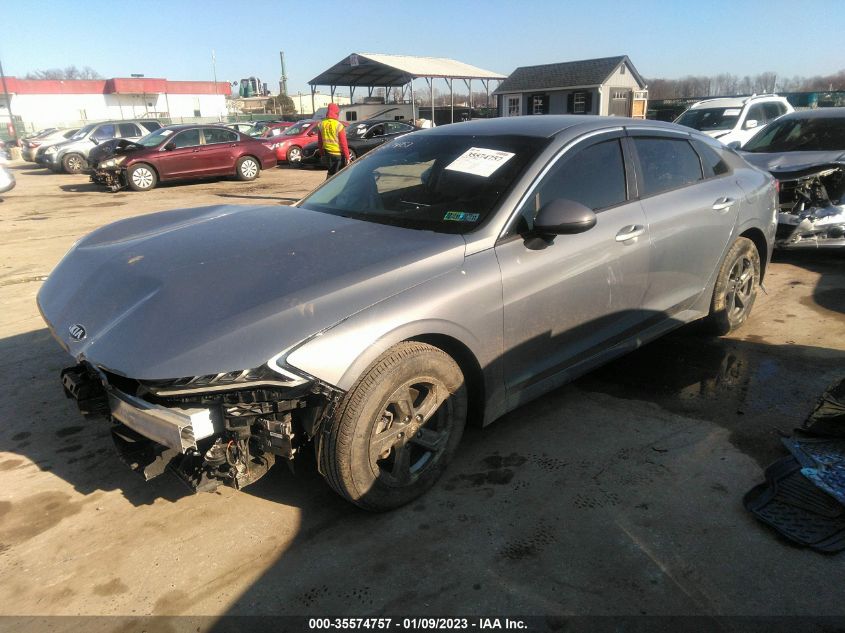 2021 KIA K5 LX VIN: 5XXG24J23MG003592