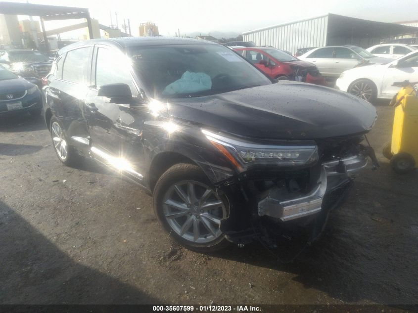 2021 ACURA RDX VIN: 5J8TC2H3XML028229