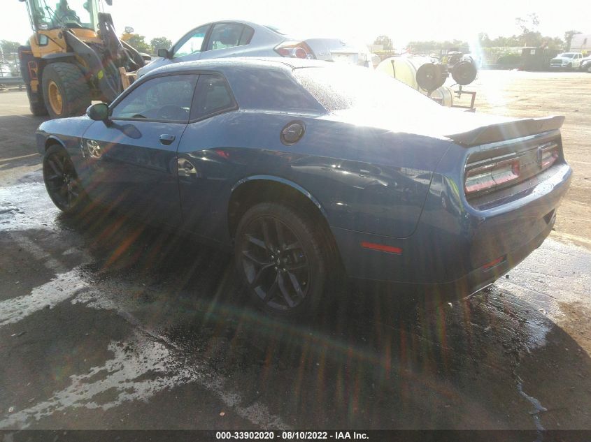 2021 DODGE CHALLENGER SXT VIN: 2C3CDZAG2MH533328