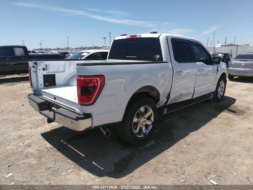 2021 FORD F-150 XL/XLT/LARIAT VIN: 1FTEW1C82MKF14177