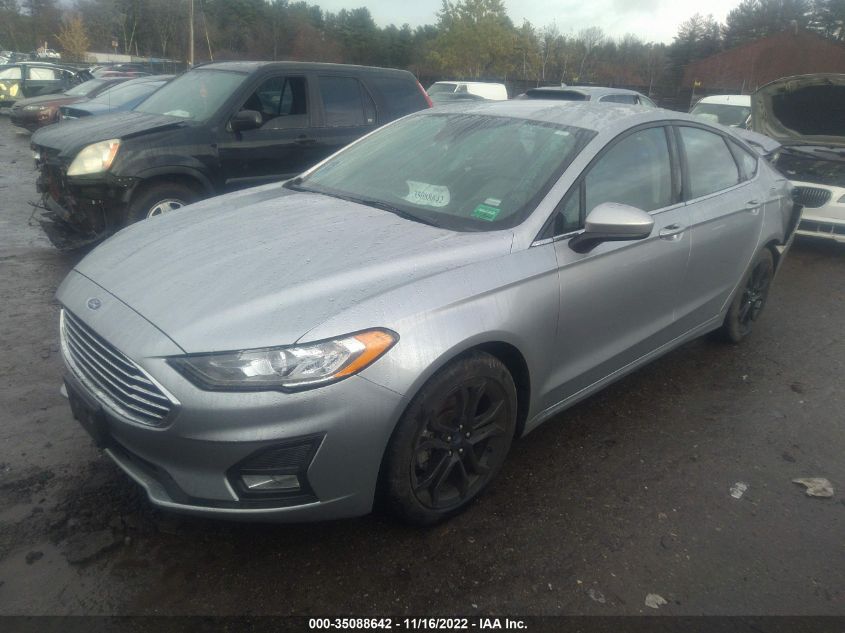 2020 FORD FUSION SE VIN: 3FA6P0HD4LR158672