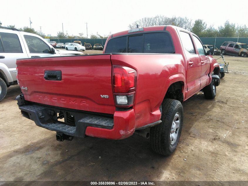 2022 TOYOTA TACOMA 4WD SR/SR5/TRD SPORT VIN: 3TMCZ5AN9NM509082