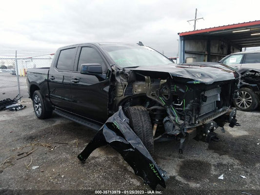 2021 CHEVROLET SILVERADO 1500 RST VIN: 3GCUYEED1MG481946