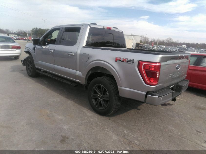 2022 FORD F-150 XL/XLT/LARIAT VIN: 1FTFW1E84NFC32957