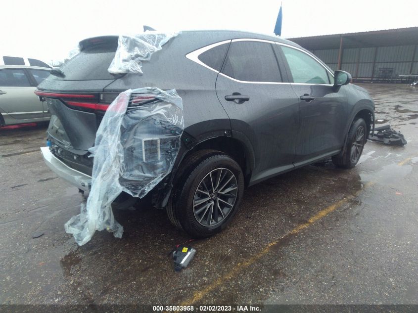 2022 LEXUS NX NX 350 PREMIUM VIN: JTJGGCEZ3N2002854