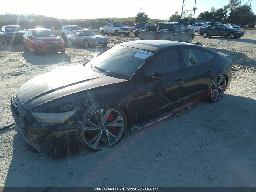 2021 AUDI RS 7 VIN: WUAPCBF22MN910044