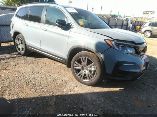 2022 HONDA PILOT SPORT VIN: 5FNYF5H32NB026461