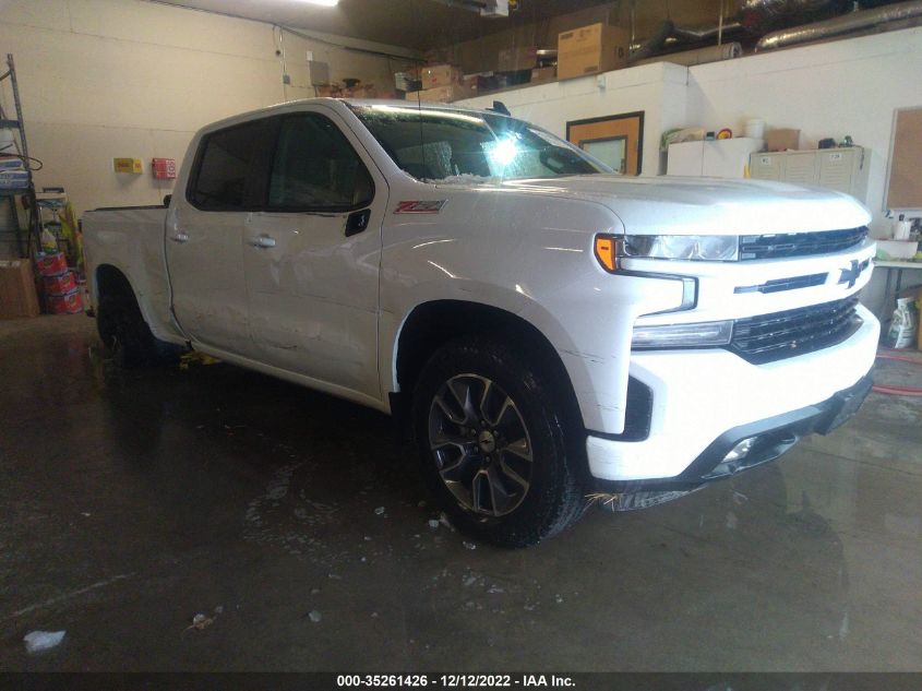 2022 CHEVROLET SILVERADO 1500 LTD RST VIN: 3GCUYEED7NG126376