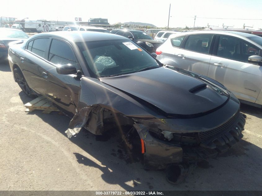 2022 DODGE CHARGER GT VIN: 2C3CDXHG9NH119863