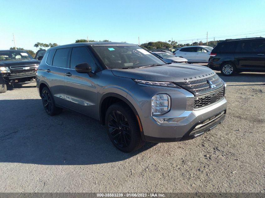 2022 MITSUBISHI OUTLANDER SE VIN: JA4J3UA82NZ070054