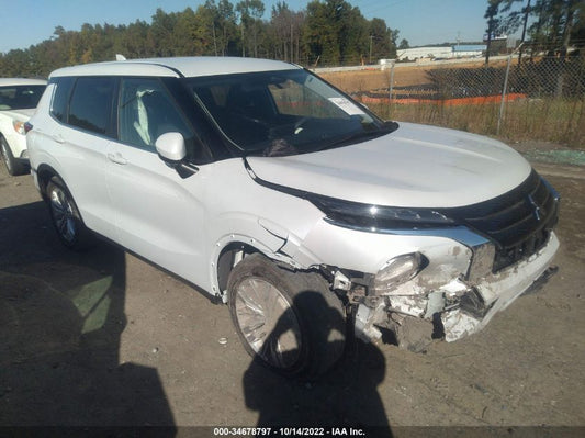 2022 MITSUBISHI OUTLANDER ES VIN: JA4J3TA88NZ023427