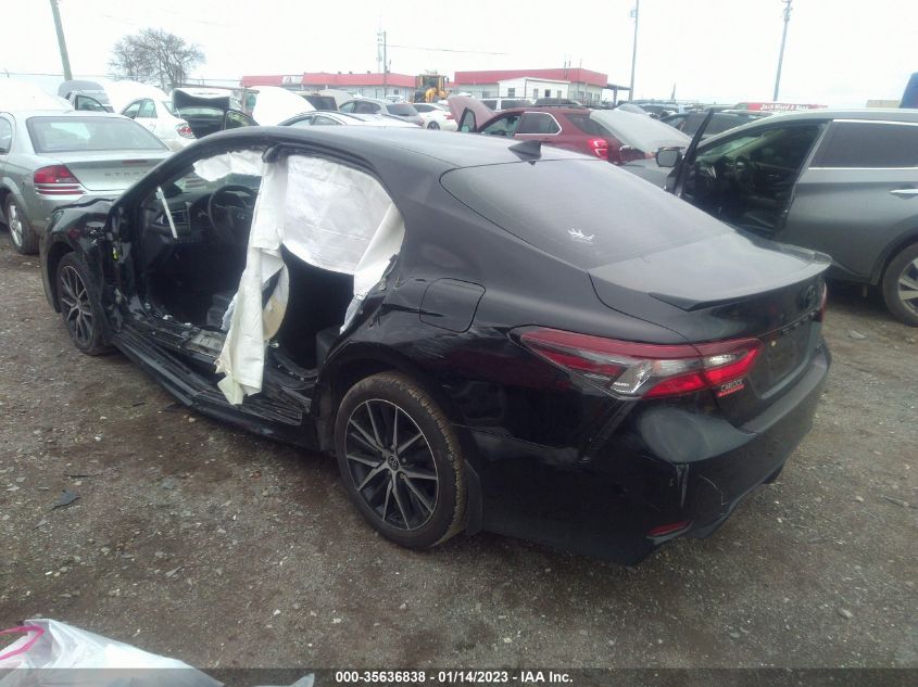 2022 TOYOTA CAMRY SE VIN: 4T1T11AKXNU622181