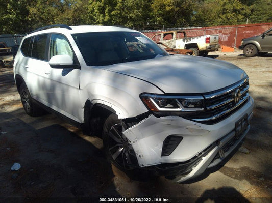 2021 VOLKSWAGEN ATLAS 2.0T SE VIN: 1V2DP2CA9MC609166