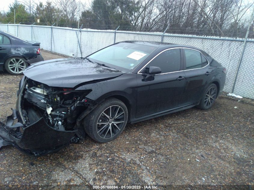 2021 TOYOTA CAMRY SE VIN: 4T1G11AKXMU529497