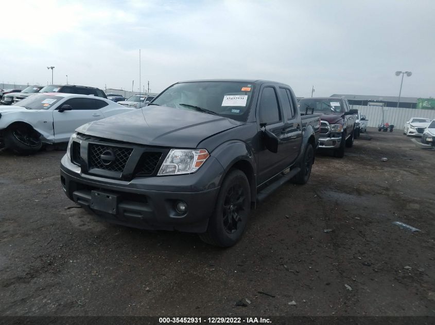 2020 NISSAN FRONTIER SV VIN: 1N6ED0EA6LN702310