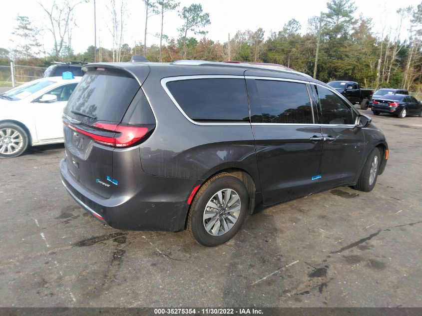 2021 CHRYSLER PACIFICA HYBRID TOURING L VIN: 2C4RC1L76MR596577