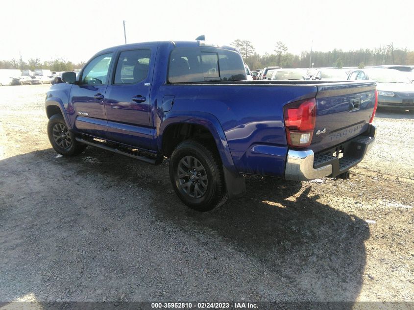 2022 TOYOTA TACOMA 4WD SR/SR5/TRD SPORT VIN: 3TYCZ5AN8NT086063
