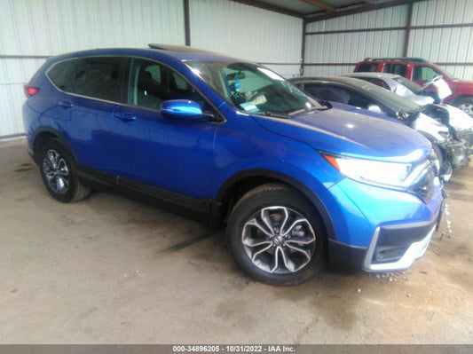 2022 HONDA CR-V EX VIN: 7FARW2H59NE021489