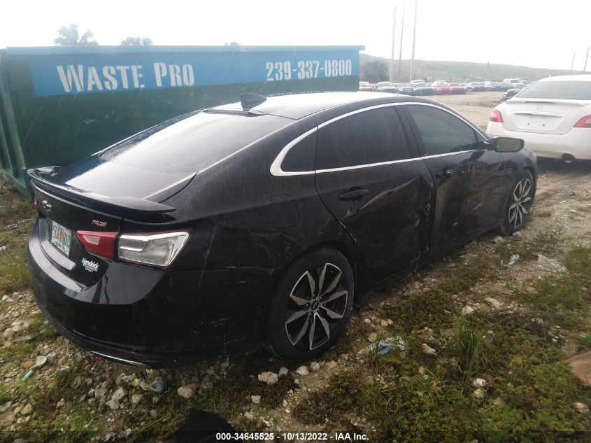 2022 CHEVROLET MALIBU RS VIN: 1G1ZG5ST2NF102081