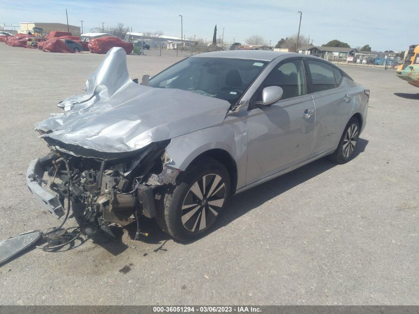 2022 NISSAN ALTIMA 2.5 SV VIN: 1N4BL4DV2NN382478