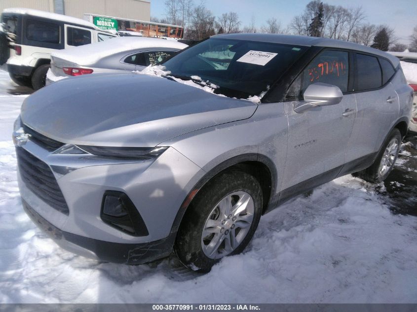 2021 CHEVROLET BLAZER LT VIN: 3GNKBBRA1MS565602