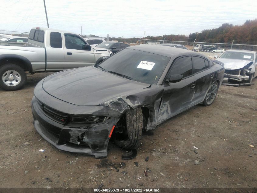 2022 DODGE CHARGER SXT VIN: 2C3CDXBG3NH150079
