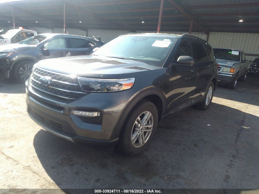 2020 FORD EXPLORER XLT VIN: 1FMSK7DH9LGB94160