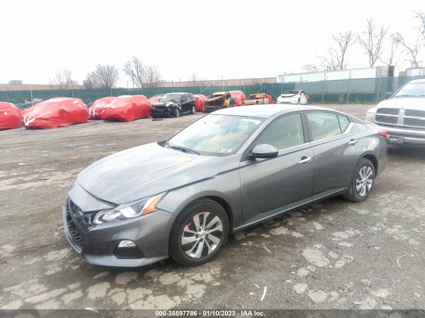 2022 NISSAN ALTIMA 2.5 S VIN: 1N4BL4BV7NN346160
