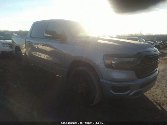 2021 RAM 1500 BIG HORN VIN: 1C6SRFFT9MN512553