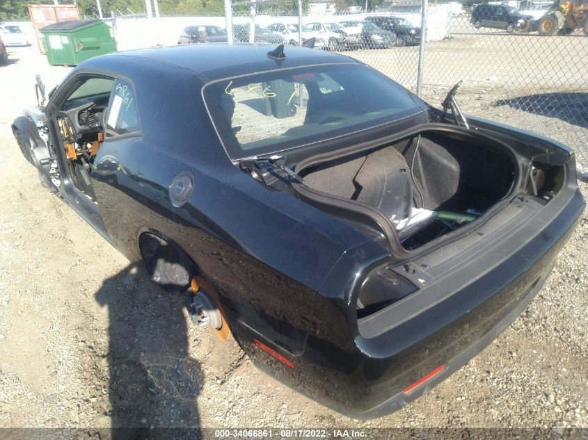 2021 DODGE CHALLENGER R/T SCAT PACK VIN: 2C3CDZFJ4MH662496