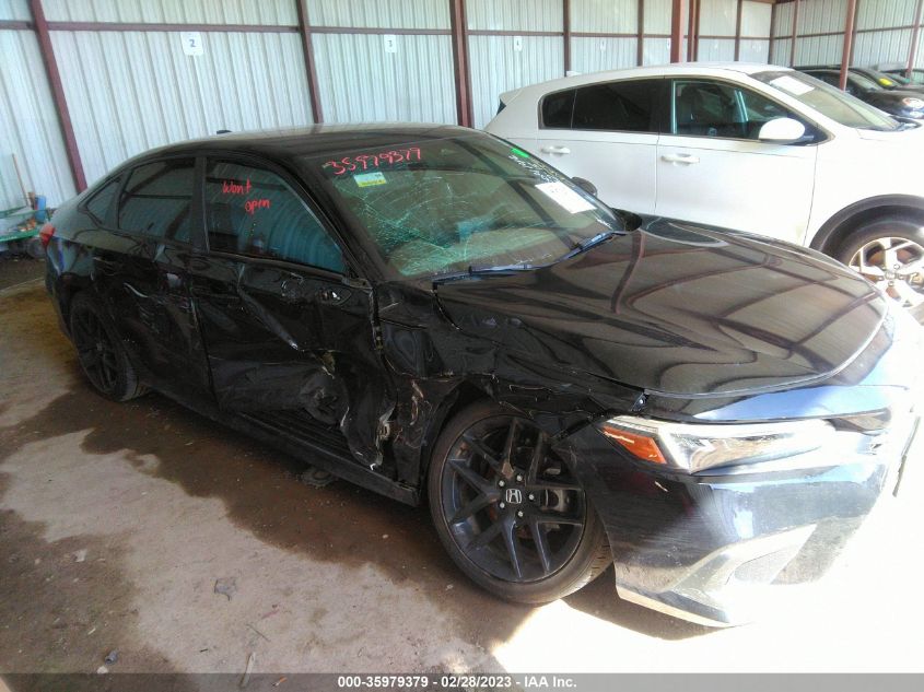 2022 HONDA CIVIC SEDAN SPORT VIN: 2HGFE2F57NH534465