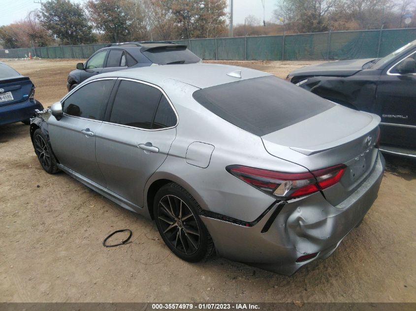 2021 TOYOTA CAMRY SE VIN: 4T1G11AK0MU515849