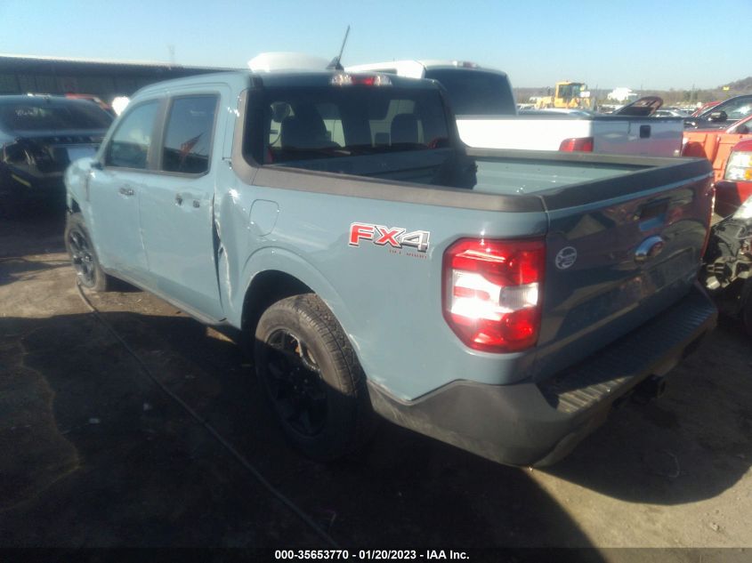 2022 FORD MAVERICK XL/XLT/LARIAT VIN: 3FTTW8F9XNRA50637