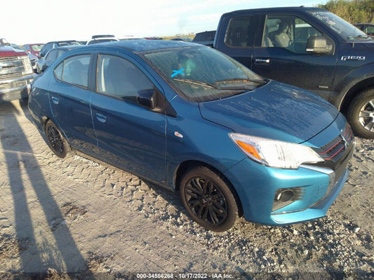 2022 MITSUBISHI MIRAGE G4 ES/LE/BLACK EDITION VIN: ML32FUFJ9NHF05211