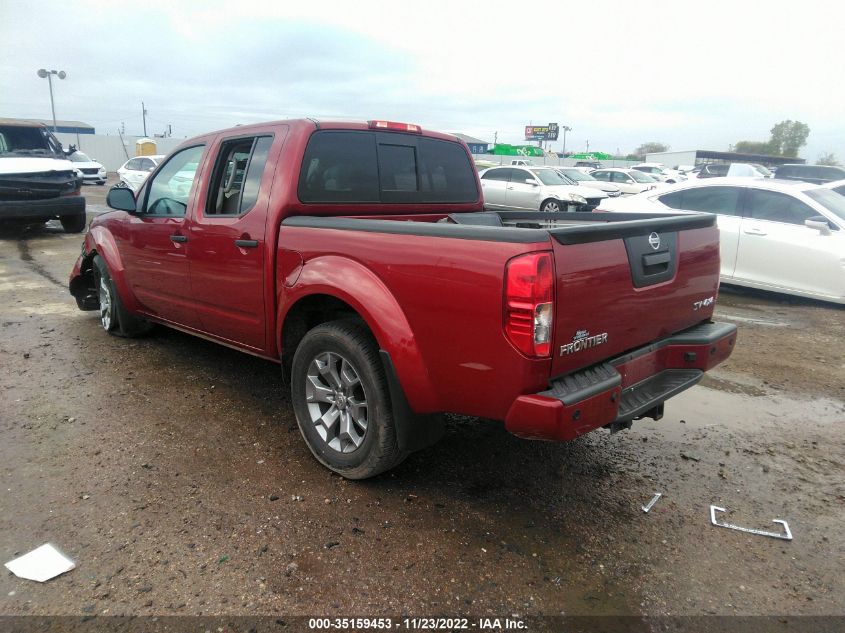 2020 NISSAN FRONTIER SV VIN: 1N6ED0EBXLN712976