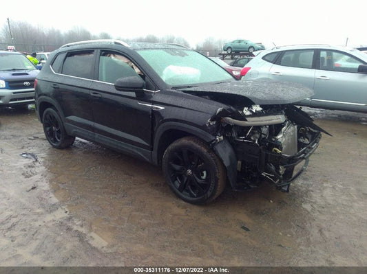 2022 VOLKSWAGEN TAOS SE VIN: 3VVLX7B24NM004056