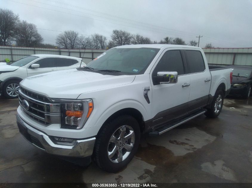 2022 FORD F-150 XL/XLT/LARIAT VIN: 1FTFW1CD7NFA90586