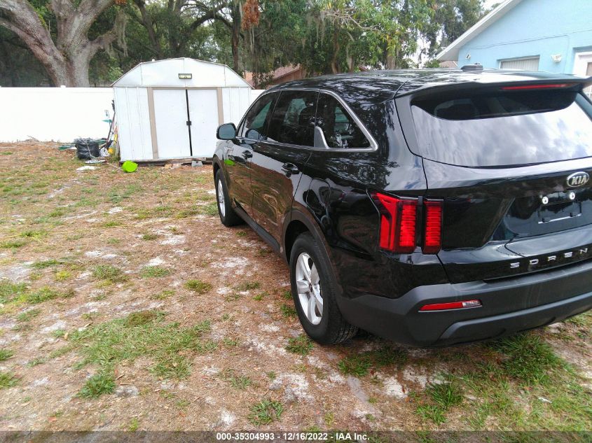 2021 KIA SORENTO LX VIN: 5XYRG4LC1MG028731