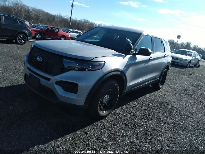 2021 FORD POLICE INTERCEPTOR VIN: 1FM5K8AB0MGC21900