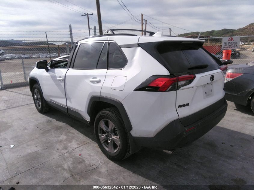 2022 TOYOTA RAV4 XLE VIN: 2T3W1RFV8NW225266