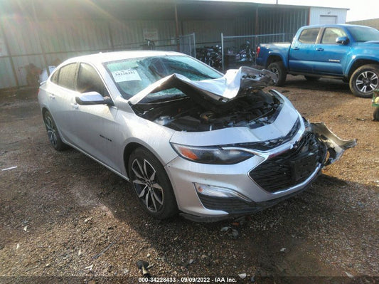 2021 CHEVROLET MALIBU RS VIN: 1G1ZG5ST9MF047854