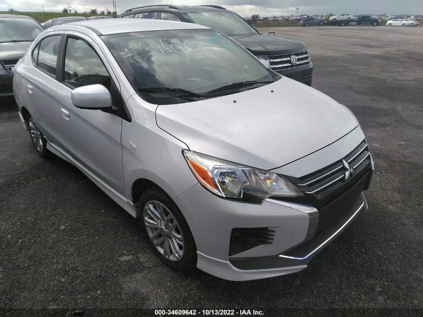 2021 MITSUBISHI MIRAGE G4 ES/LE/CARBONITE EDITION VIN: ML32FUFJ2MHF04772
