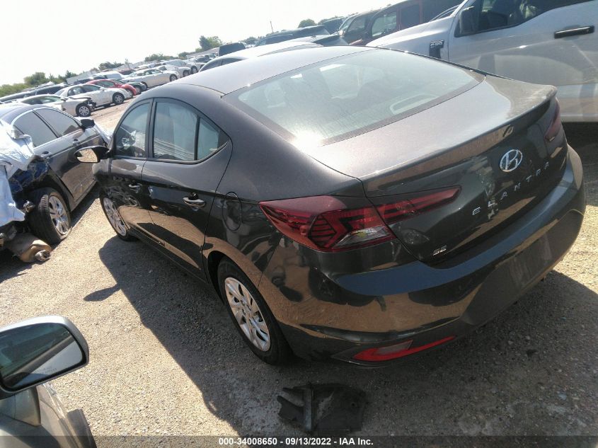 2020 HYUNDAI ELANTRA SE VIN: 5NPD74LF7LH603166