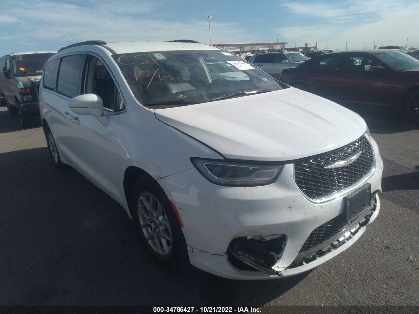 2022 CHRYSLER PACIFICA TOURING L VIN: 2C4RC1BG0NR168104