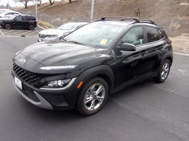 2022 HYUNDAI KONA SEL VIN: KM8K62AB6NU761534