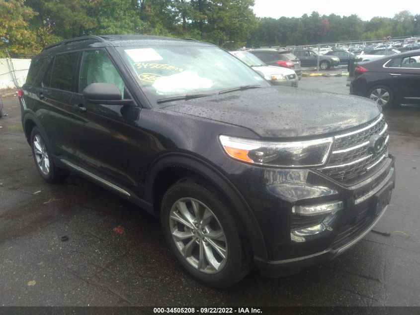 2021 FORD EXPLORER XLT VIN: 1FMSK8DH9MGA10231