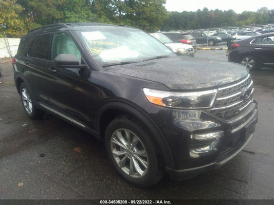 2021 FORD EXPLORER XLT VIN: 1FMSK8DH9MGA10231