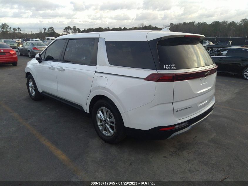 2022 KIA CARNIVAL LX VIN: KNDNB4H39N6082711