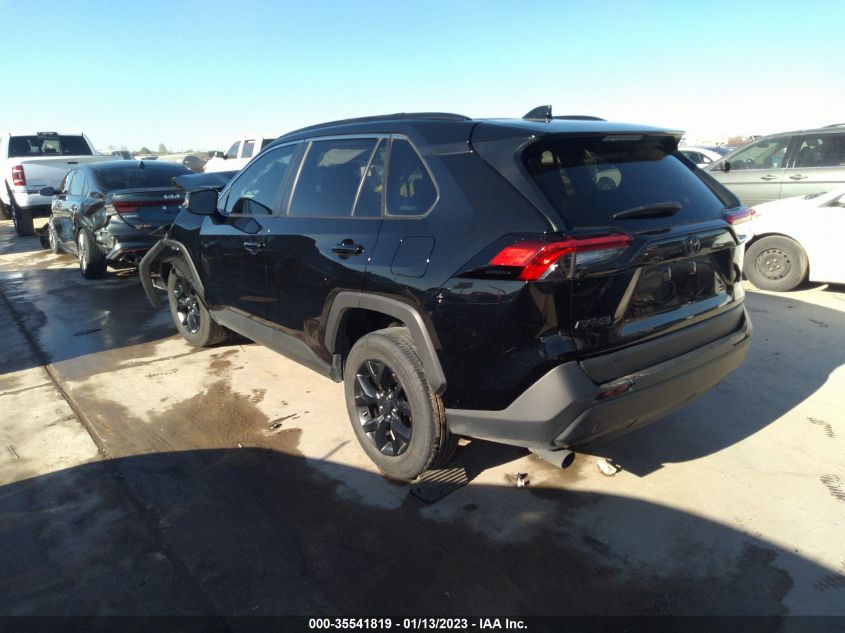 2021 TOYOTA RAV4 LE VIN: 2T3H1RFV1MC119539