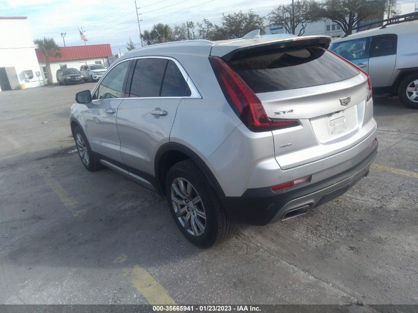 2022 CADILLAC XT4 AWD PREMIUM LUXURY VIN: 1GYFZDR48NF100178